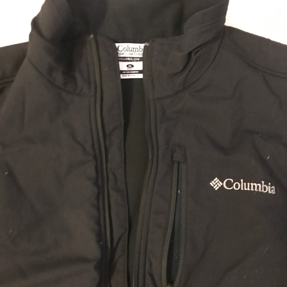 Columbia Men’s Interchange Jacket size XL, Nvy/Blk